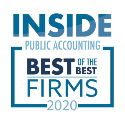 Inside Public Accounting Best of the Best Firms 2020