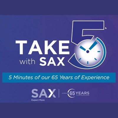 Take 5 With Sax
