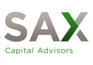 Sax Capital Advisors stacked logo