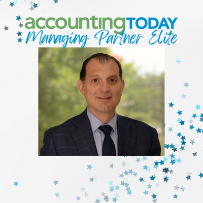 Sax LLP CEO and Managing Partner Joseph Damiano  Named to Accounting Today’s 2022 Managing Partner Elite