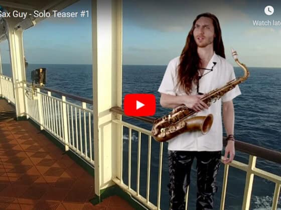 The Sax Guy - Solo Teaser #1