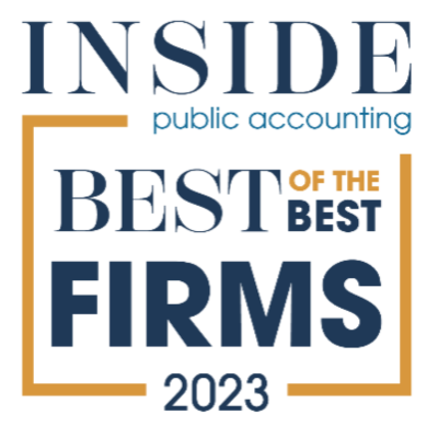 Sax LLP Earns a Spot on INSIDE Public Accounting’s Best of the Best Public Accounting Firms List