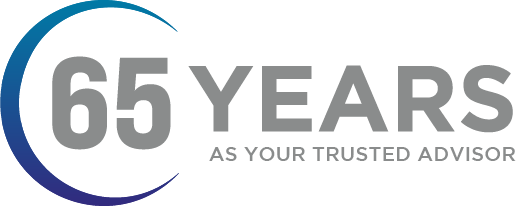 65 Years as your trusted advisor